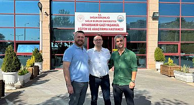 Diyarbakır'da ilk kez epilepsi pili ameliyatı yapıldı