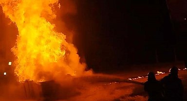 Diyarbakır'da petrol kuyusunda yangın: 3'ü ağır, 8 yaralı