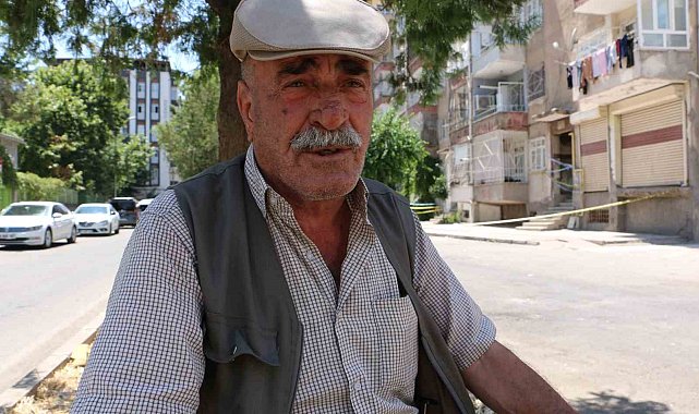 Diyarbakır'da ses geldiği iddiasıyla tahliye edilen apartmana girişler açıldı