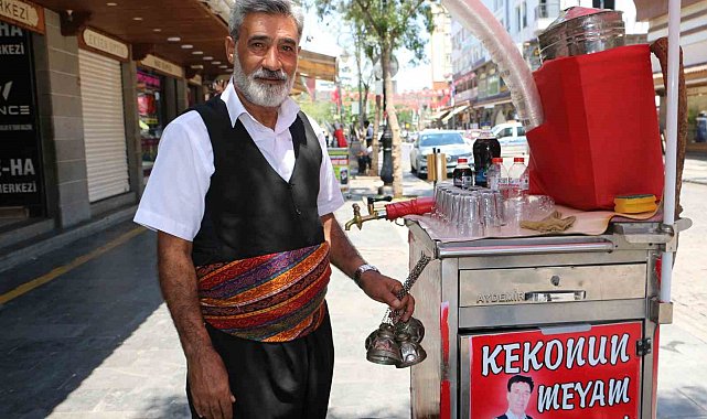 Diyarbakır'da sıcakların kurtarıcısı: Meyan kökü şerbeti