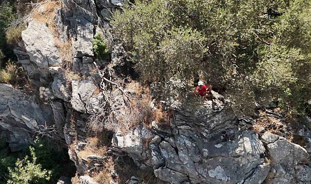 Doğa yürüyüşü yaparken kaybolan Rus turist kurtarıldı