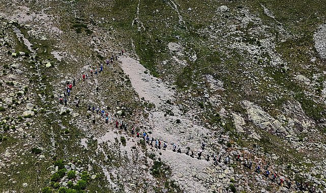 Doğaseverler Giresun'un zirvelerinde buluştu