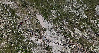 Doğaseverler Giresun'un zirvelerinde buluştu
