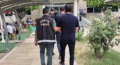 Dörtyol'da hapis cezası ile aranan 2 kişi yakalandı