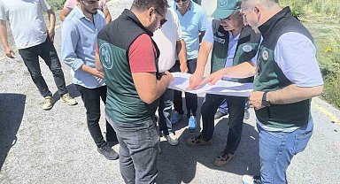 DSİ Bölge Müdürü Kotan, yürütülen çalışmaları yerinde gördü