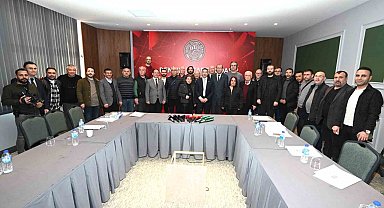 DTO Başkanı Erdoğan: "Gece gündüz demeden halkın haber alma hakkı için emek harcayan emekçilerimizi kutluyorum"