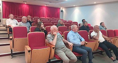 DTSO üyelerine ekonomik son gelişmeler aktarıldı