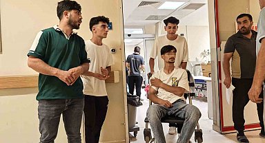 Düğünde kurusıkı tabancayla ateş edilmesi sonucu 17 yaşındaki çocuk yaralandı