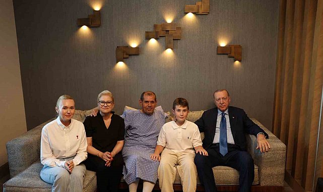 Dursun Özbek'ten teşekkür mesajı