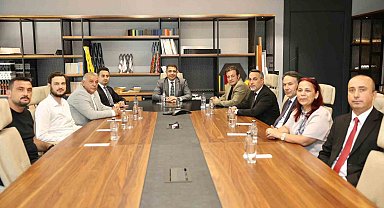 Düzce ekonomisine destek verenlere ziyaret