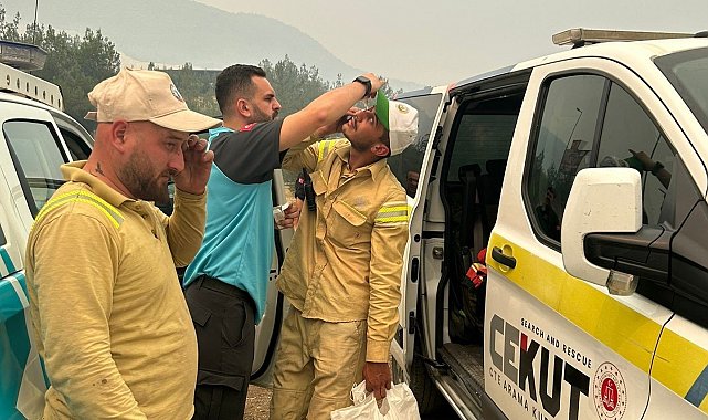 Düzce UMKE ekibi Karabük'te