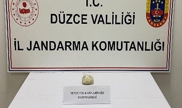 Düzce'de 67 şüpheliye uyuşturucudan işlem yapıldı