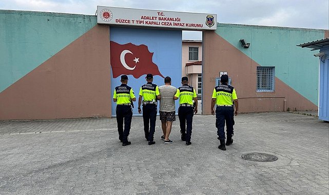 Düzce'de çeşitli suçlardan aranan 55 şahıs yakalandı