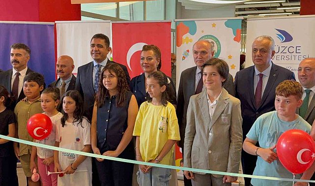 Düzce'de sıfır atık oyuncak müzesi açıldı