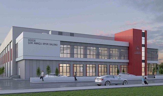 Düzce'de sporda dev yatırım 29 Temmuz'da ihaleye çıkıyor
