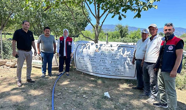 Düzce'de üretilen dondurma kavunları Antalya pazarlarında