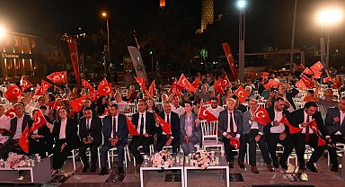 Edirne'de 15 Temmuz'un 9. yılında şehitler anıldı