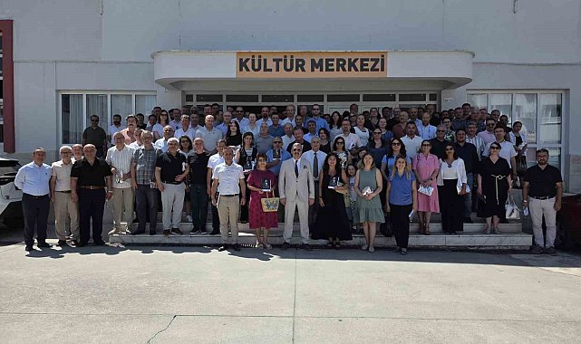 Efeler'de yıl sonu değerlendirmesi yapıldı