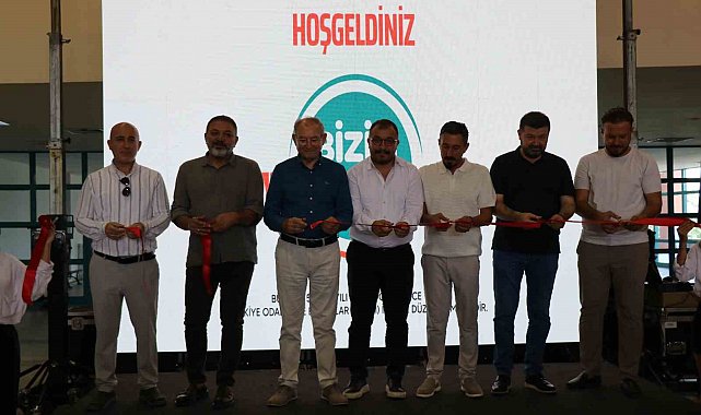 Ege'nin en kapsamlı ve konserli ilk otomotiv fuarı Denizli'de ziyarete açıldı