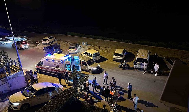 Eğirdir'de otomobil ile motosiklet çarpıştı: 2 yaralı