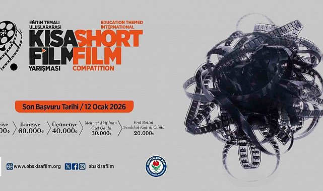 Eğitim temalı 9'uncu Uluslararası Kısa Film Yarışması başvuruları başladı
