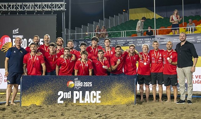 EHF 2025 Avrupa Plaj Hentbol Şampiyonası sona erdi
