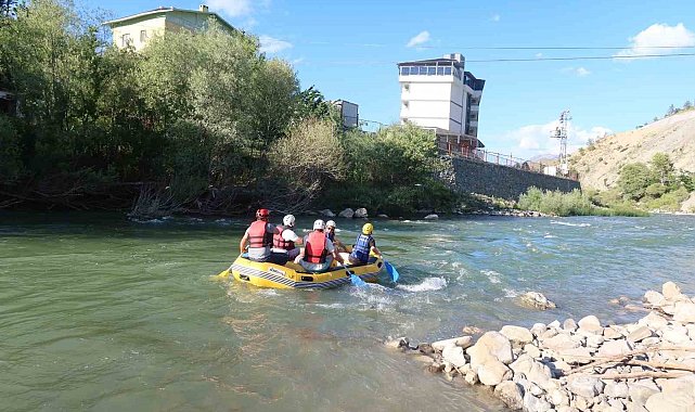 Ekstrem sporların yeni adresi: Çoruh vadisi