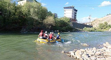 Ekstrem sporların yeni adresi: Çoruh vadisi