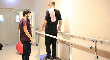 Elazığ Fethi Sekin Şehir Hastanesi kas hastalarına umut oluyor