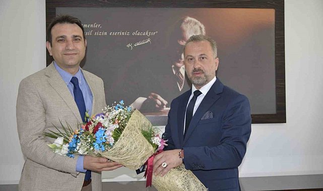 Elazığ İl Milli Eğitim Müdürlüğünde görev değişimi