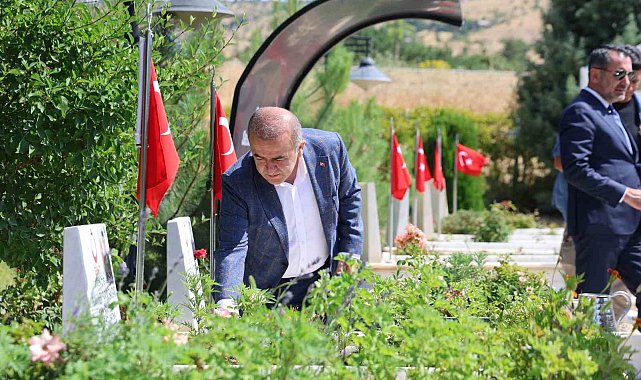 Elazığ'da 15 Temmuz Demokrasi ve Milli Birlik Günü etkinlikleri