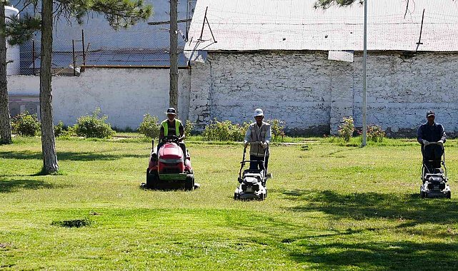 Elazığ'da Aksaray Mesire Alanı'na bakım