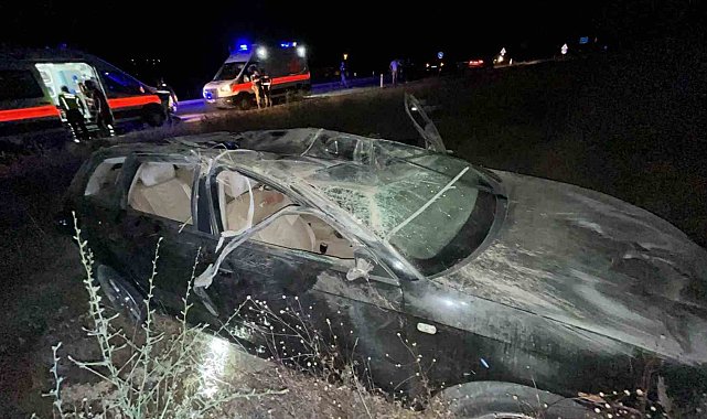 Elazığ'da feci kaza: 2 ölü, 2 yaralı