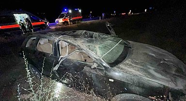 Elazığ'da feci kaza: 2 ölü, 2 yaralı