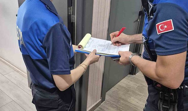 Elazığ'da güzellik salonları denetlendi