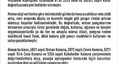 Elazığ'da havai fişek ve dilek balonu satımı ve kullanımı yasaklandı