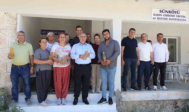 Elazığ'da kadın çiftçiler tarımsal yeniliklerle buluşuyor