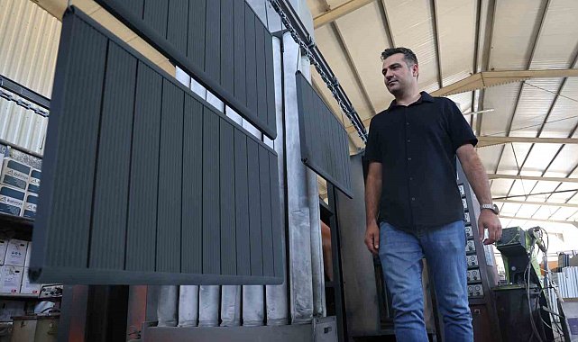 Elazığ'da kurulan fabrika 15 ülkeye radyatör ihraç ediyor