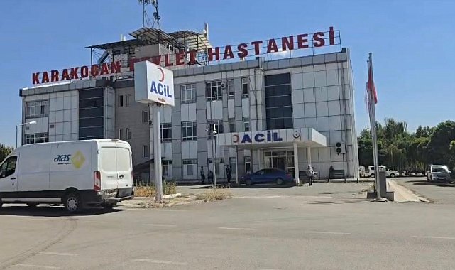 Elazığ'da merdivenden düşen şahıs hayatını kaybetti