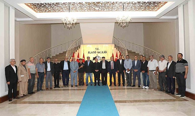 Elazığ'da Yas-ı Matem oruç açma buluşması