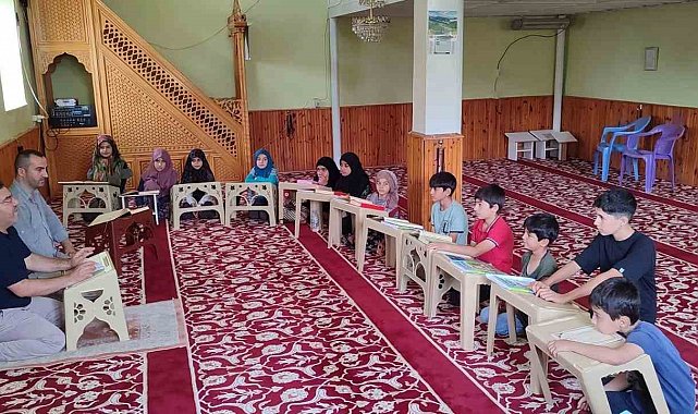 Elazığ'da yaz Kur'an kurslarına denetim ve ziyaret