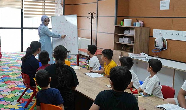 Elazığ'da yaz kursları yoğun katılımla sürüyor