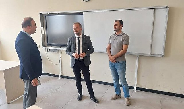 Elazığ'da yeni eğitim öğretim yılı öncesinde okullara denetim