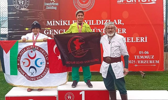 Elazığ'ın okçulukta büyük başarısı
