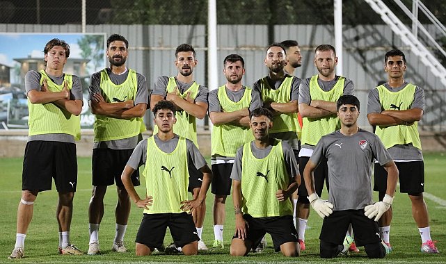 Elazığspor'da Erzurum kampı 29 futbolcu ile başladı