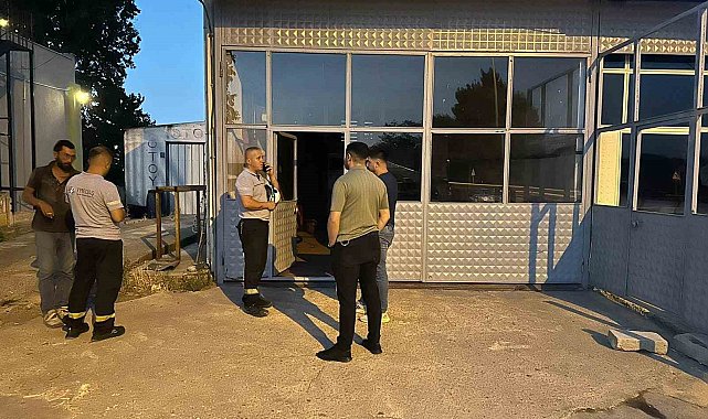 Elektrik akımına kapılan çocuk yaşamını yitirdi