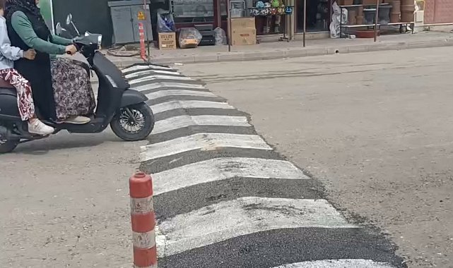 Elektrik hattı korunsun diye yapılan kasis, motosikletliyi hastanelik etti