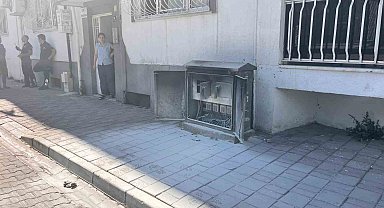 Elektrik panosunda çıkan yangın ekipleri harekete geçirdi