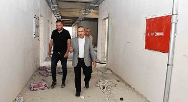 Emek Anadolu Lisesi yükseliyor