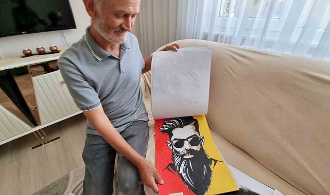 Emekli oldu içinden yetenek çıktı